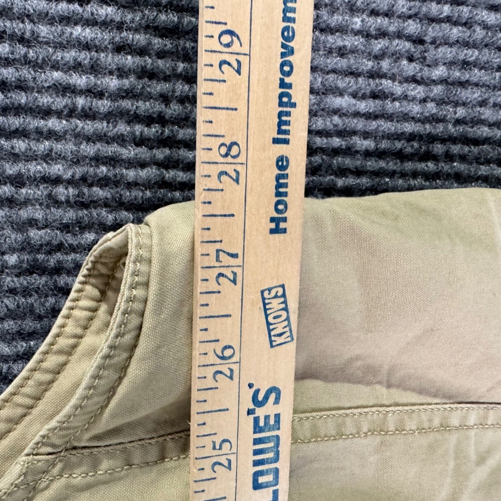 Red Head Men's 2XL Sherpa Lined Utility Vest Beige Full Zip Outdoor Workwear - Picture 7 of 9
